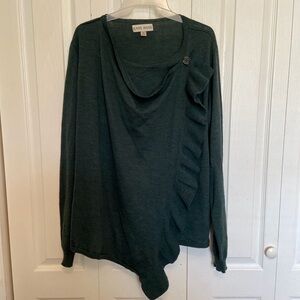 Knox Rose Ruffle Sweater